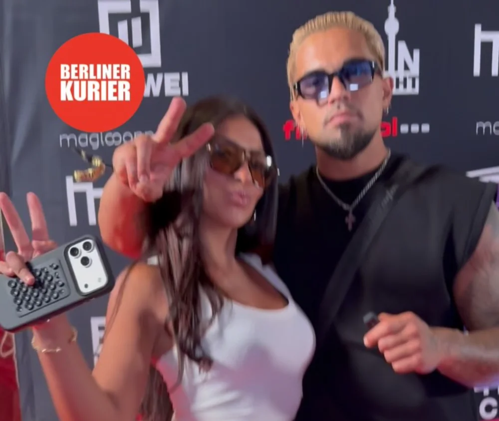 Hati Suárez und Alexander Molz lassen ihren Beziehungsstatus offen