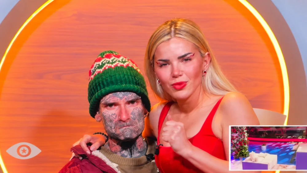 Live-Hochzeit bei „Promi Big Brother“: Kim Virginia und Nikola sagen erneut Ja