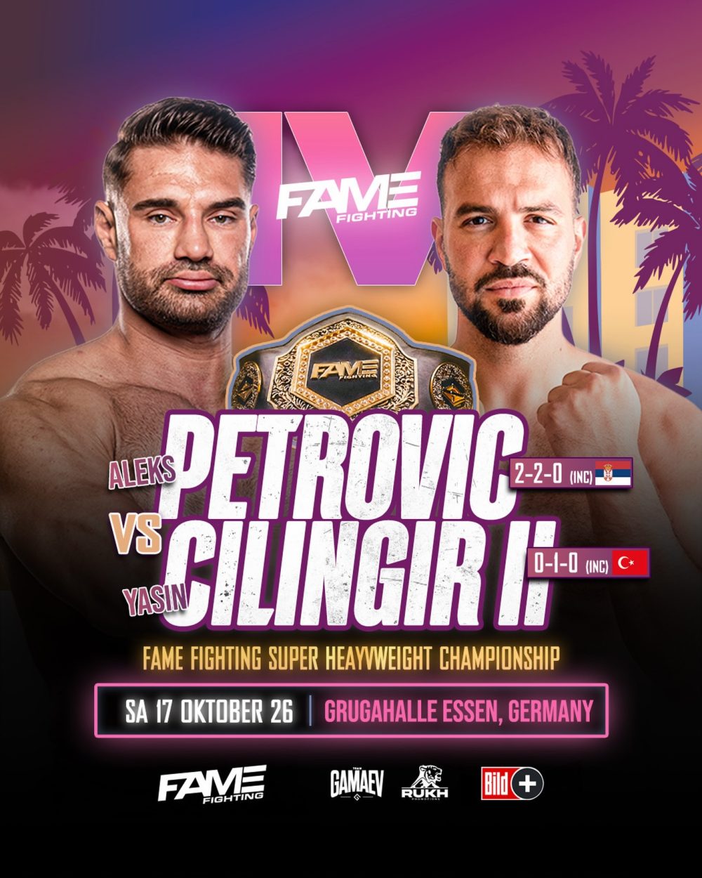 Aleksandar Petrovic und Yasin Cilingir bekommen Revanche im Ring