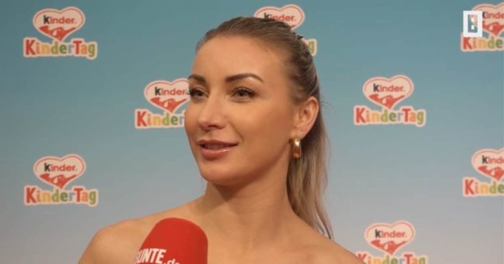 Anna-Carina hält ihr Liebesleben nach neuen Spekulationen unter Verschluss