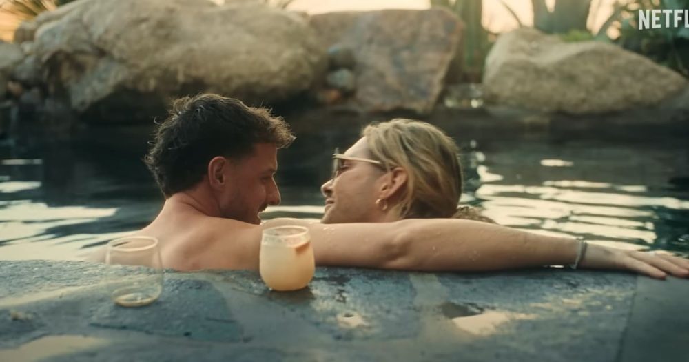 Bill Kaulitz und Jannik Kontalis: Heiße Flirts bei Poolparty in neuer Netflix-Serie