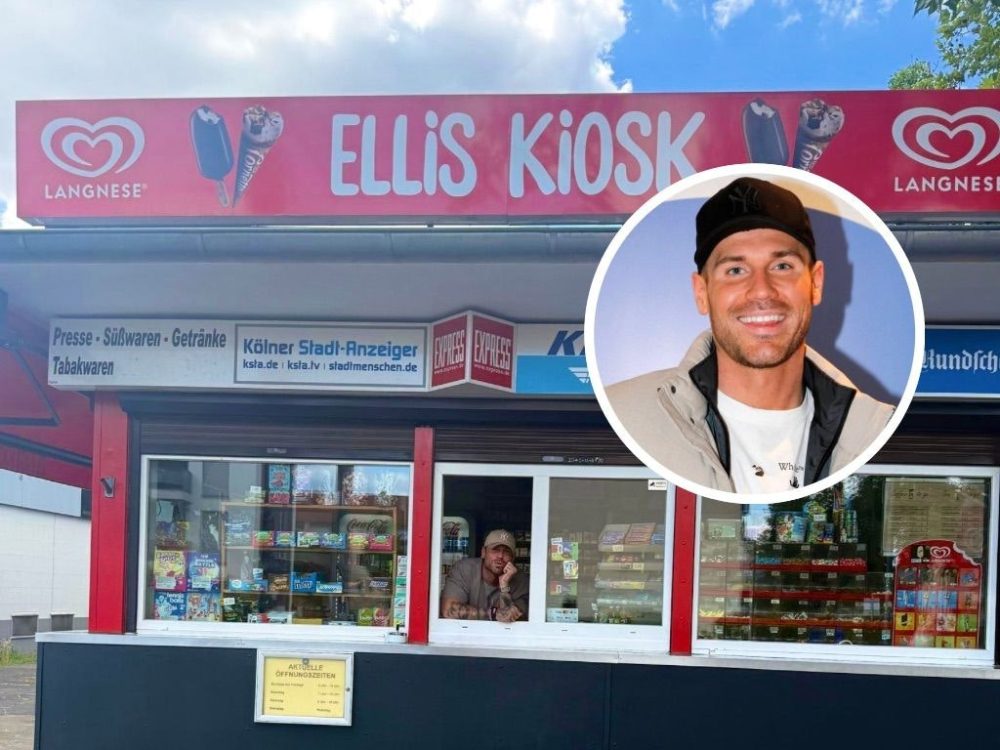 Chris Broy kehrt Reality-TV den Rücken und eröffnet Kiosk mit seiner Mutter