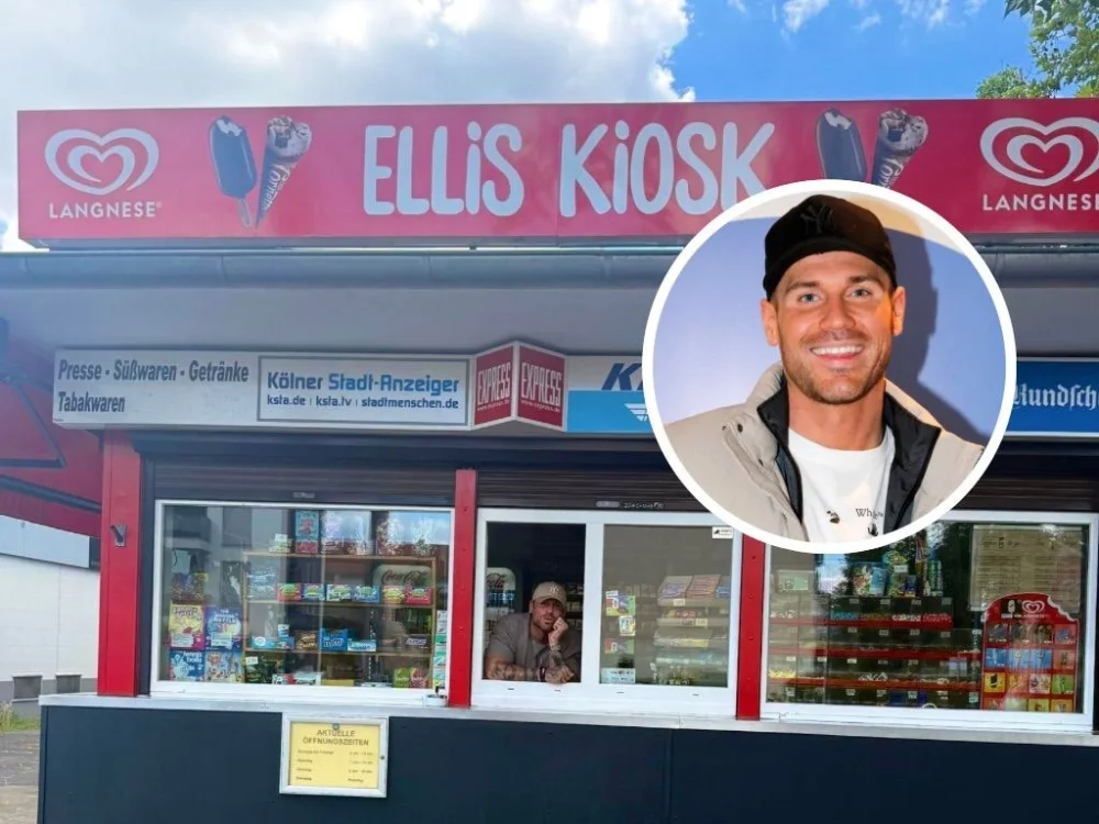 Chris Broy kehrt Reality-TV den Rücken und eröffnet Kiosk mit seiner Mutter