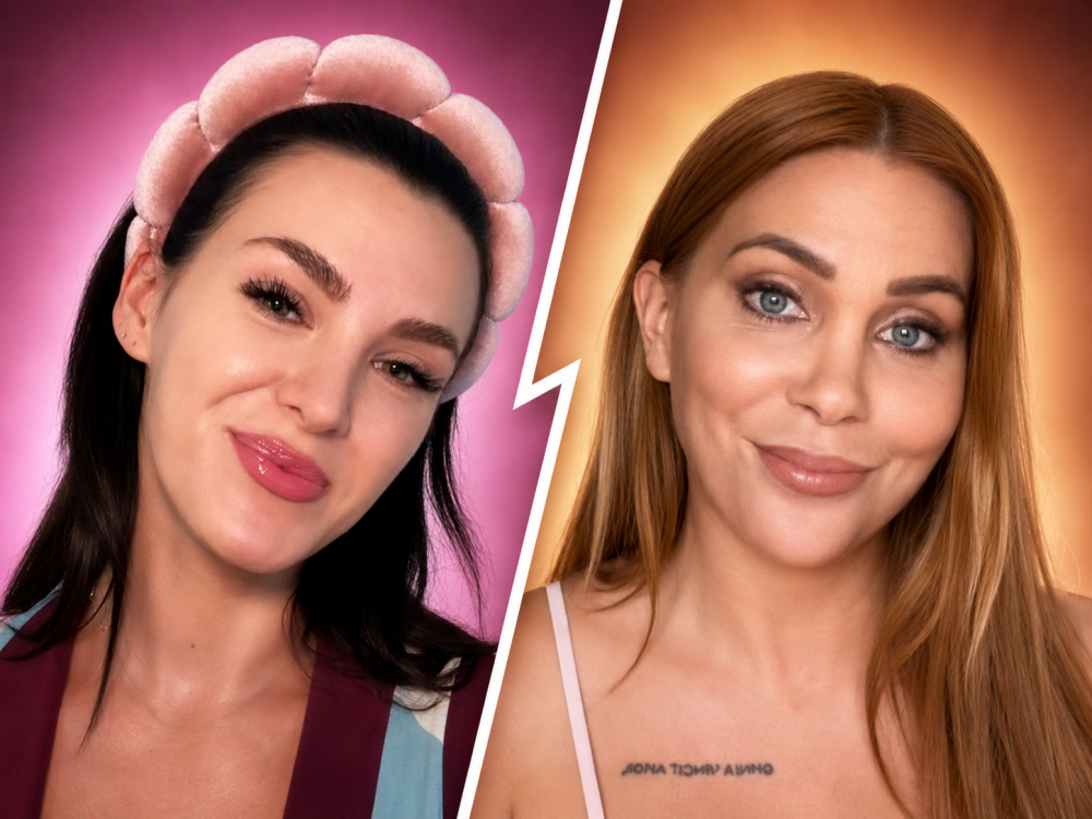Tara Tabitha und Jennifer Degenhart streiten über frostigen TV-Empfang