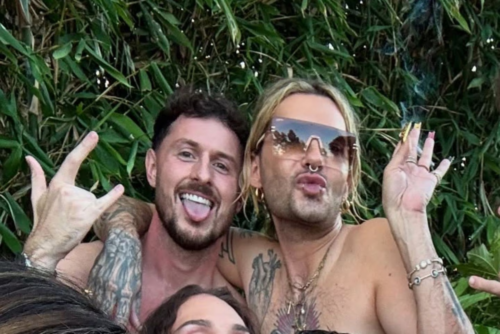 Jannik Kontalis hielt seine „Love Island VIP“-Reise vor Bill Kaulitz geheim