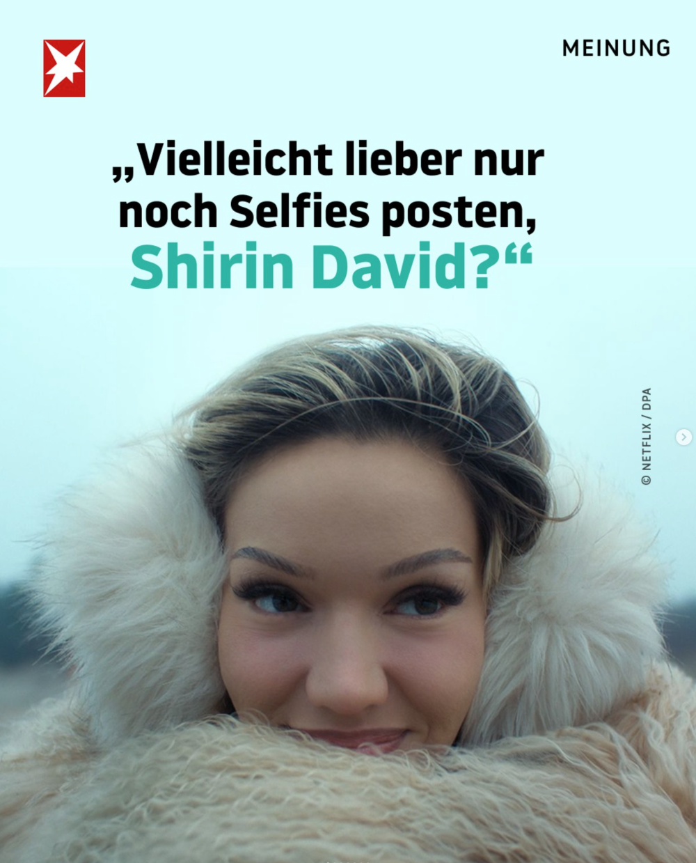 Nach Selfie-Spruch: Shirin David wirft dem „Stern“ Abwertung von Frauen vor