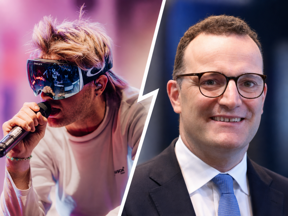 Jens Spahn zeigt Ski Aggu an – Rapper spricht von „erfundener Satire“