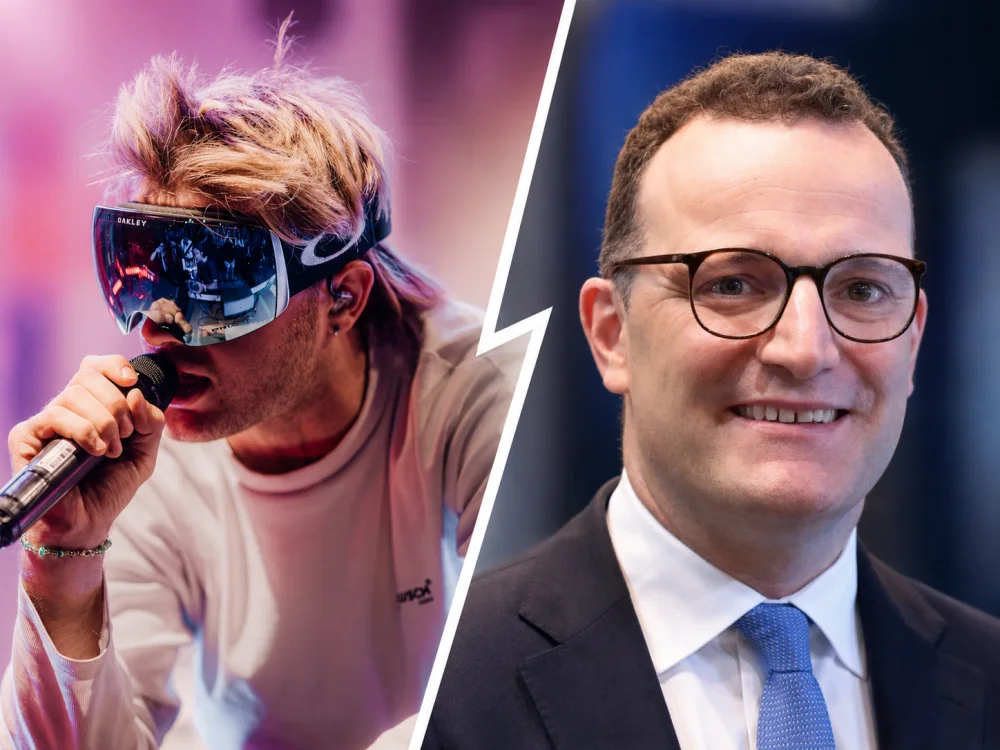 Jens Spahn zeigt Ski Aggu an – Rapper spricht von „erfundener Satire“