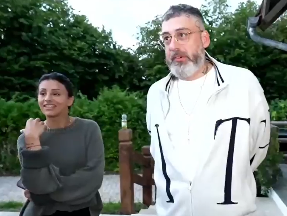 Sido macht Beziehung mit Lilly öffentlich