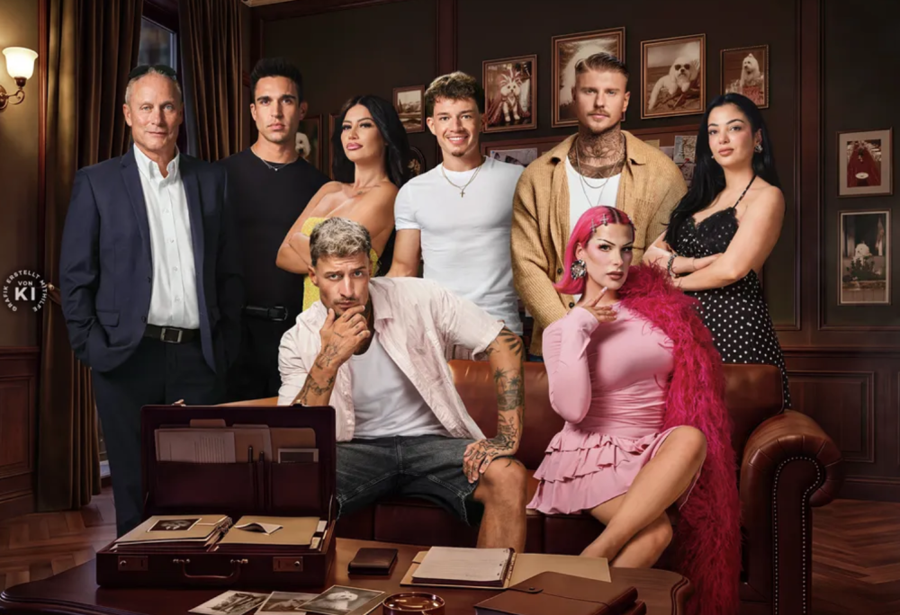 „Club der Reality Detektive“: Trailer enthüllt den kompletten Cast der neuen Joyn-Strategieshow