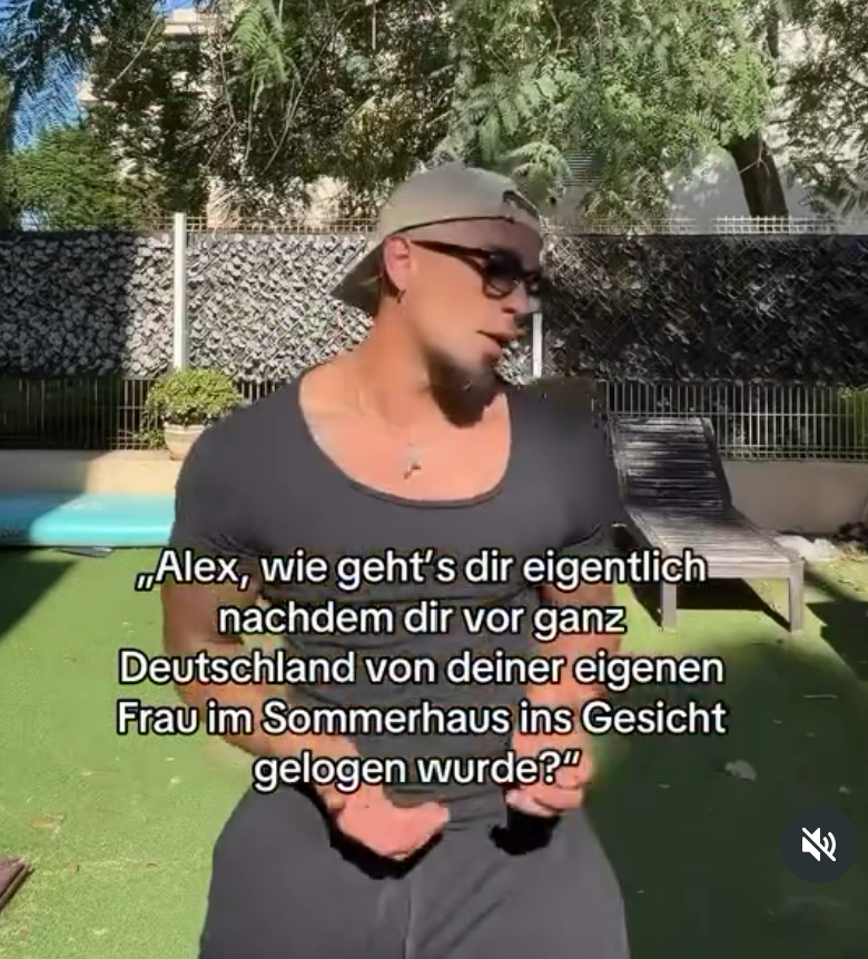 Nach TV-Lüge im „Sommerhaus der Stars“: Alexander Molz bricht sein Schweigen