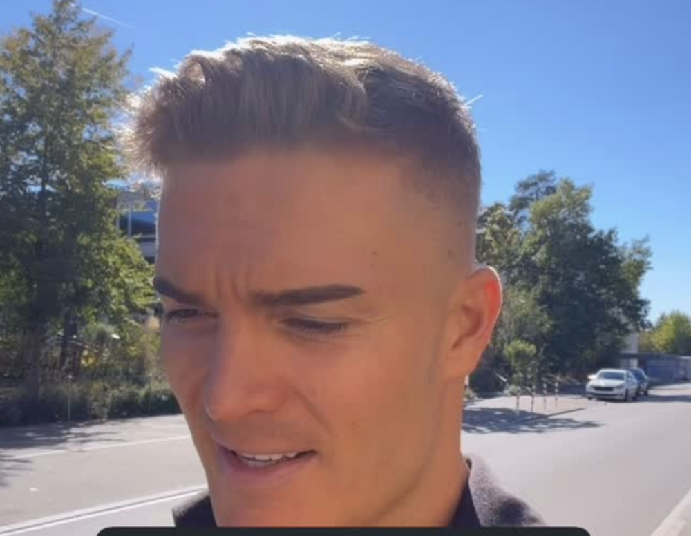 "Ich habe nichts gegen OF": Marwin Klute relativiert seine Haltung zu Francesca Morgese Profil