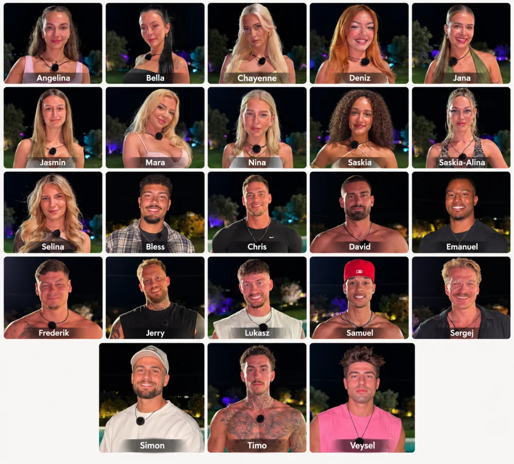„Temptation Island VIP“: Diese Verführerinnen und Verführer sind 2026 dabei