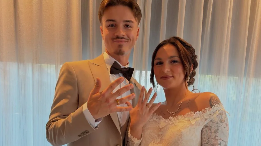 Doppeltes Liebesglück: „Love Fool“-Stars Laura und Artur haben geheiratet