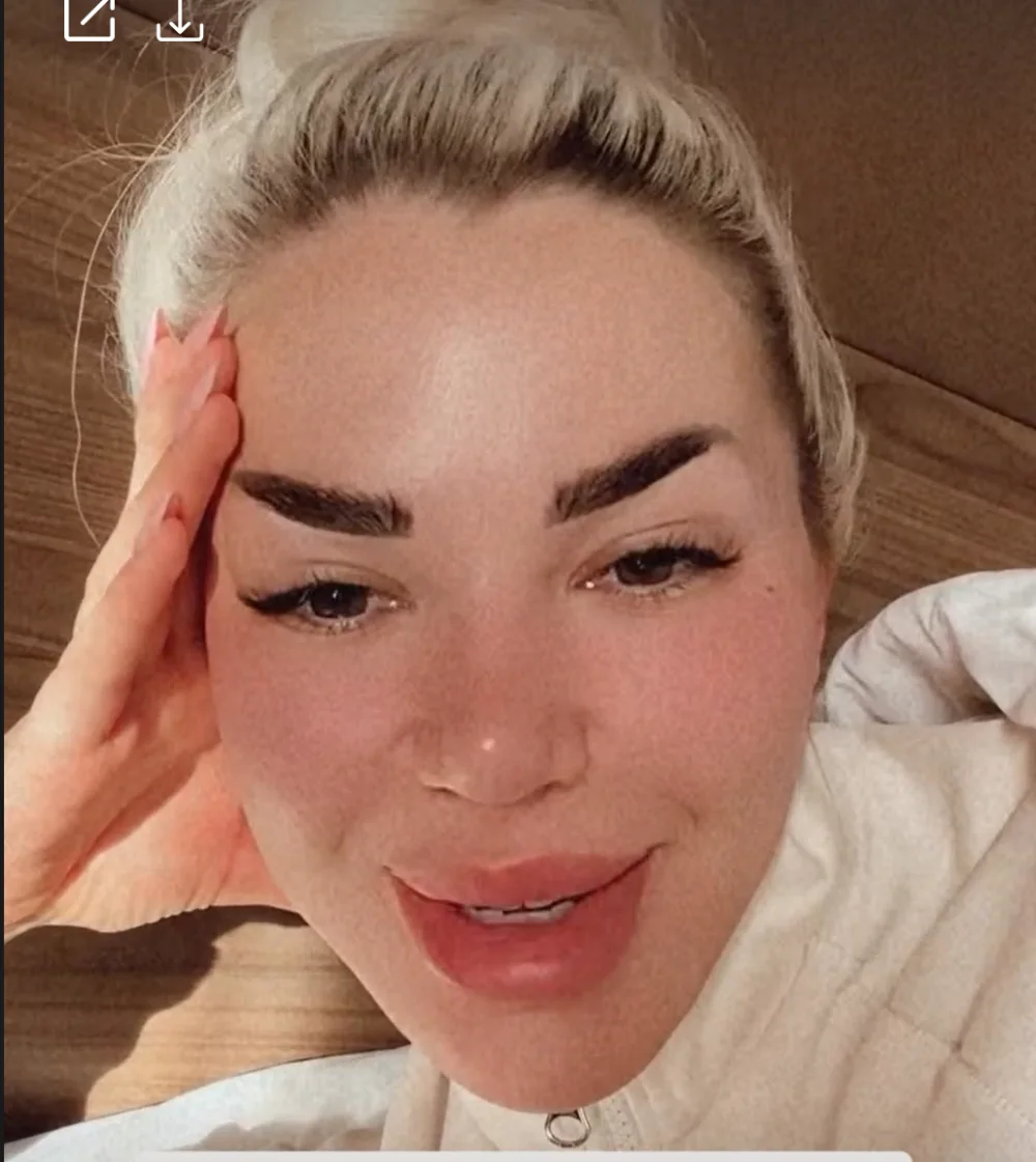 Dementi im Schlafanzug: Jetzt spricht Kim Virginia selbst über den Fake-Account