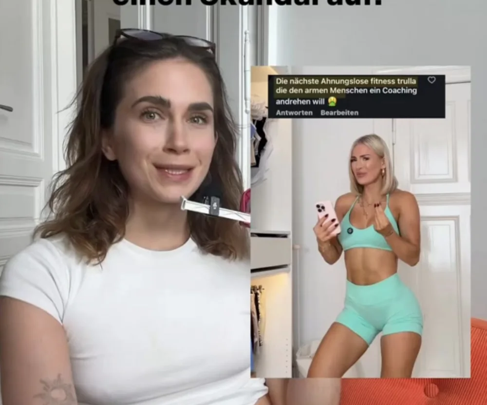 Täuschung beim Fitness-Coaching? Fitnesstrainerin rechnet mit Edda Pilz ab
