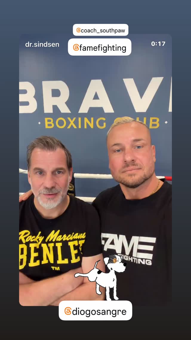 Eric Sindermann fordert Diogo Sangre zu Boxkampf bei Fame Fighting