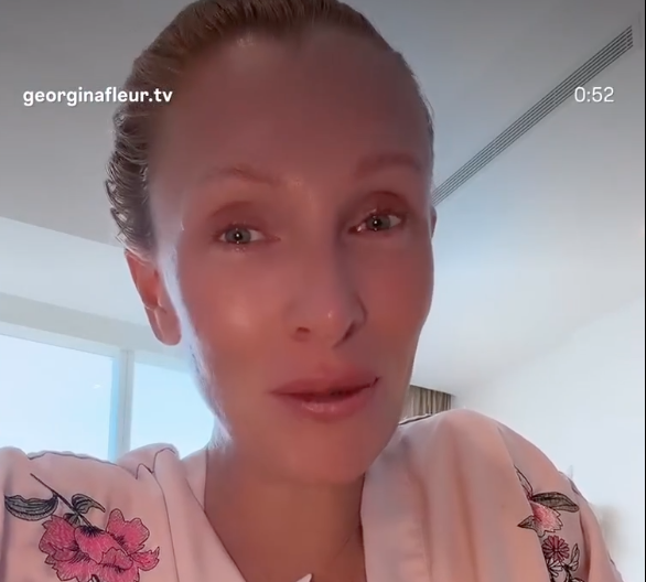 Georgina Fleur feiert großen Erfolg in Dubai für ihr Kind