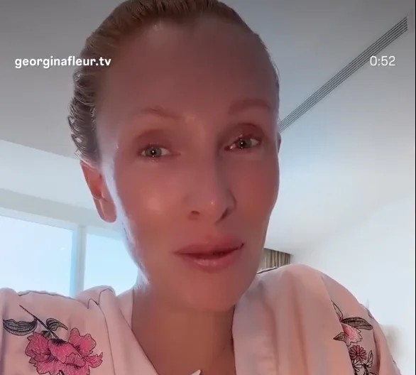 Georgina Fleur feiert großen Erfolg in Dubai für ihr Kind