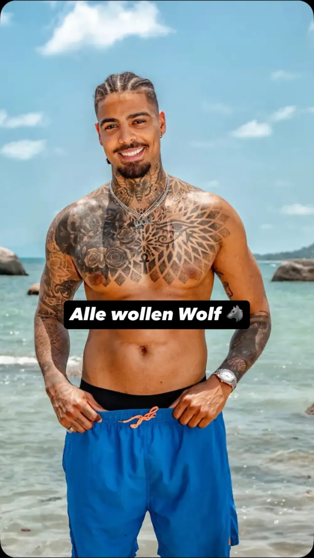 „Großer Bullshit“: Germain Wolf dementiert Boykott bei „Are You The One – Reality Stars in Love“