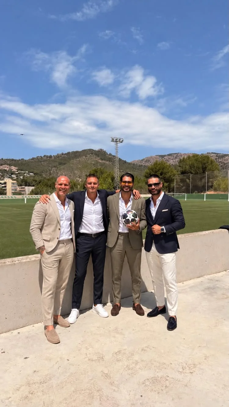 Germania-Mallorca-Präsident Amir Aziz äußert sich zum Trainer-Aus von Thorsten Legat