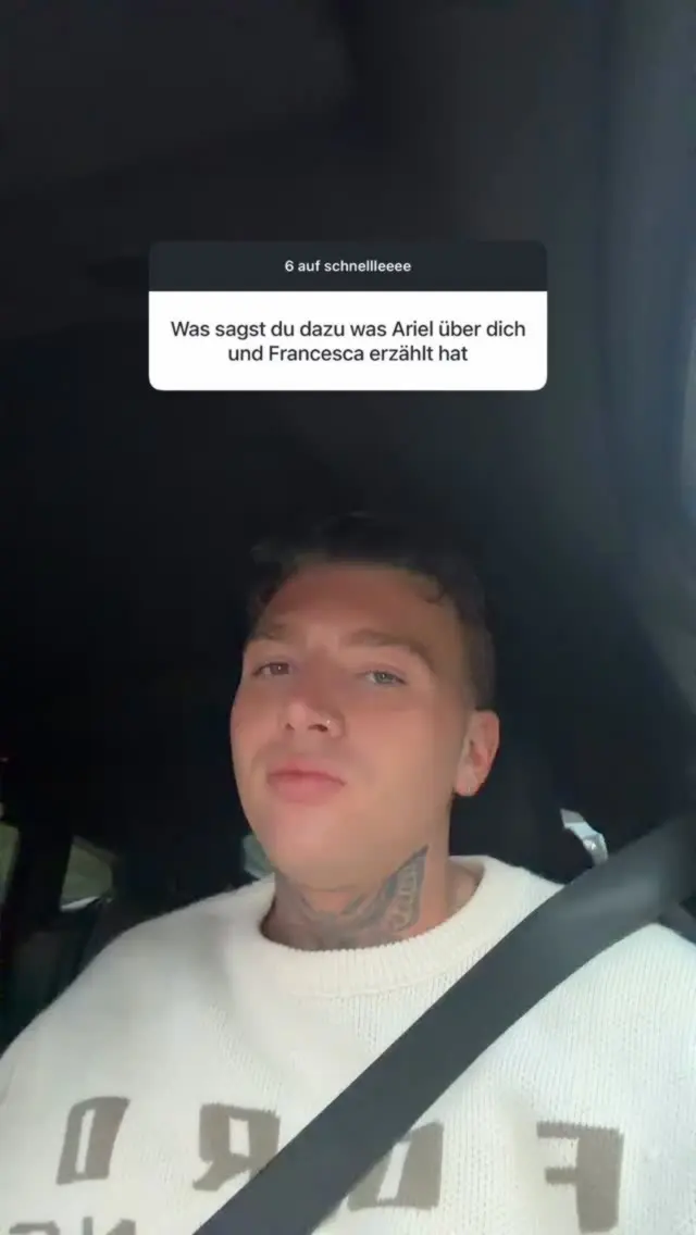 Giuliano Hediger weist Untreue-Vorwürfe von seiner Ex Ariel zurück