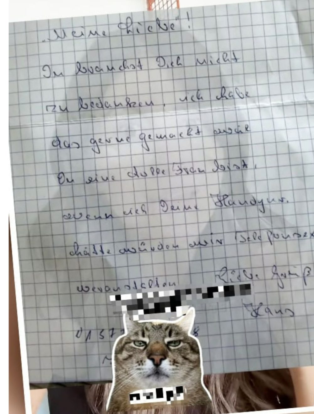 Der Brief vom Nachbarn