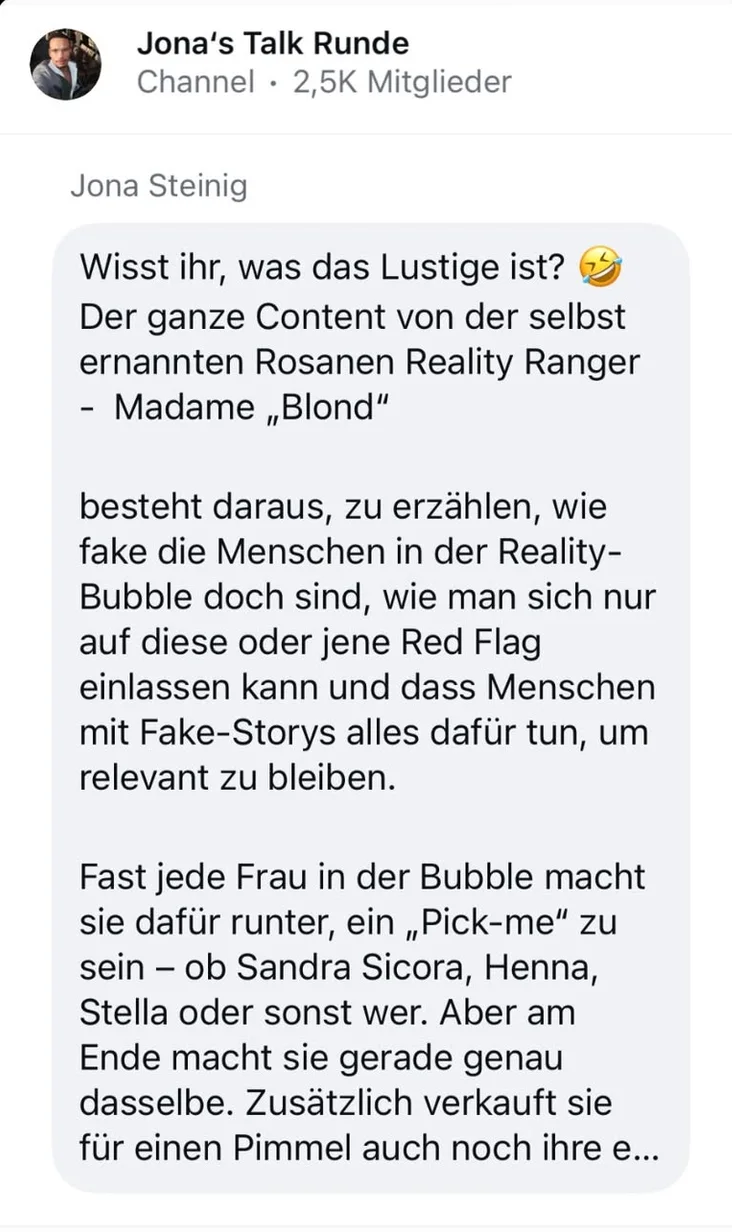 Bild 1: Broadcast Channel von Jona