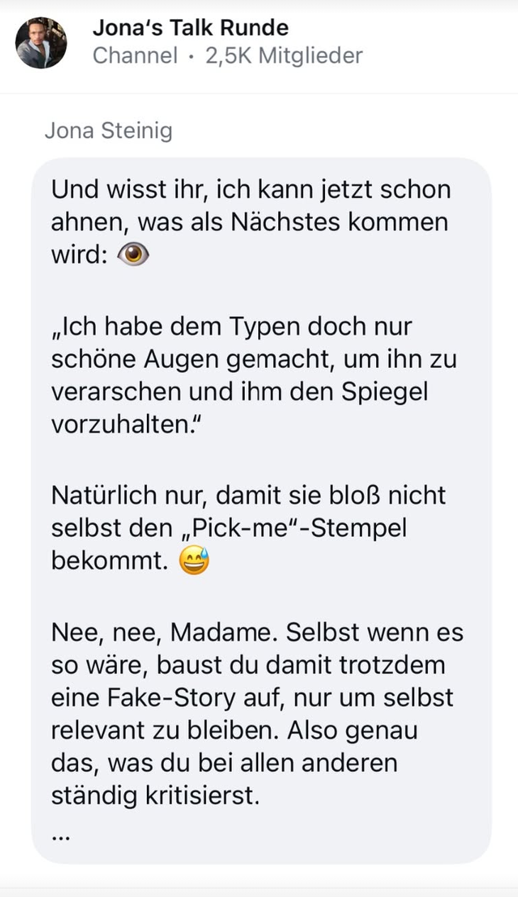 Bild 2: Broadcast Channel von Jona
