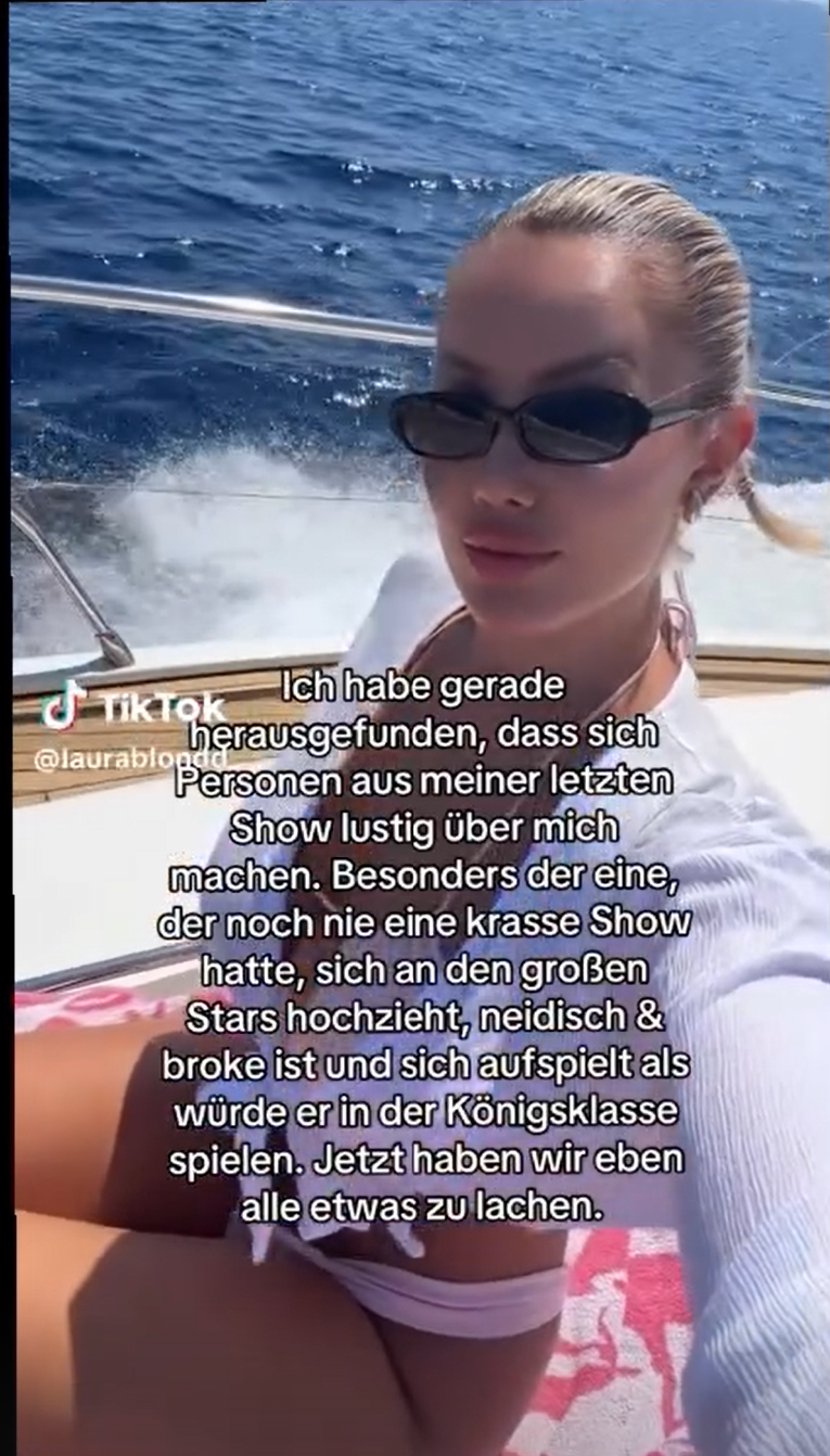 Bild 3: Tiktok Laurablond