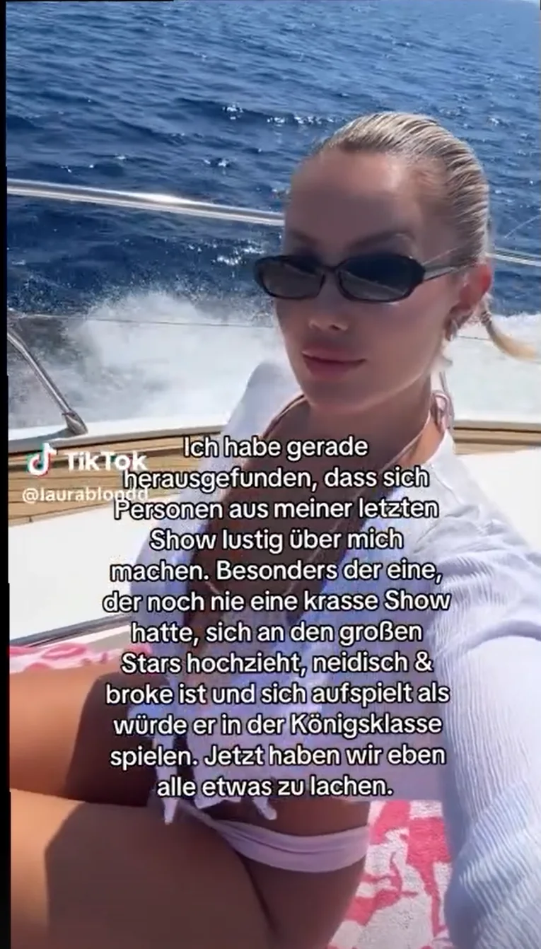 Bild 3: Tiktok Laurablond