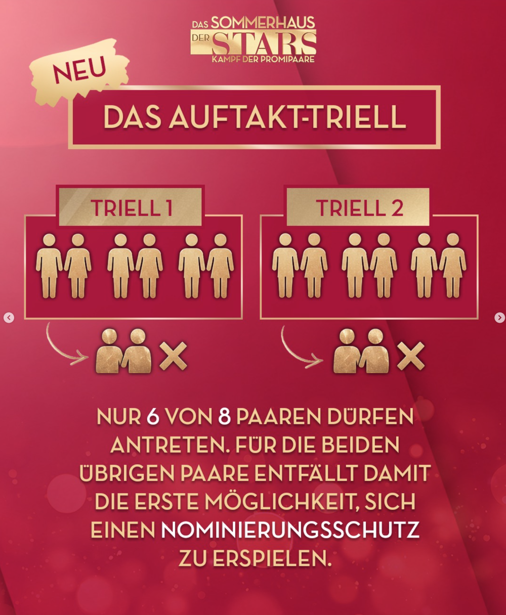 Das Auftakt-Triell