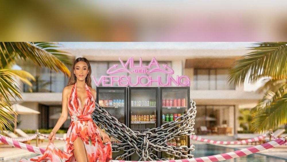 Jenny Elvers, Thorsten Legat und Tatjana Gsell ziehen in die "Villa der Versuchung" ein