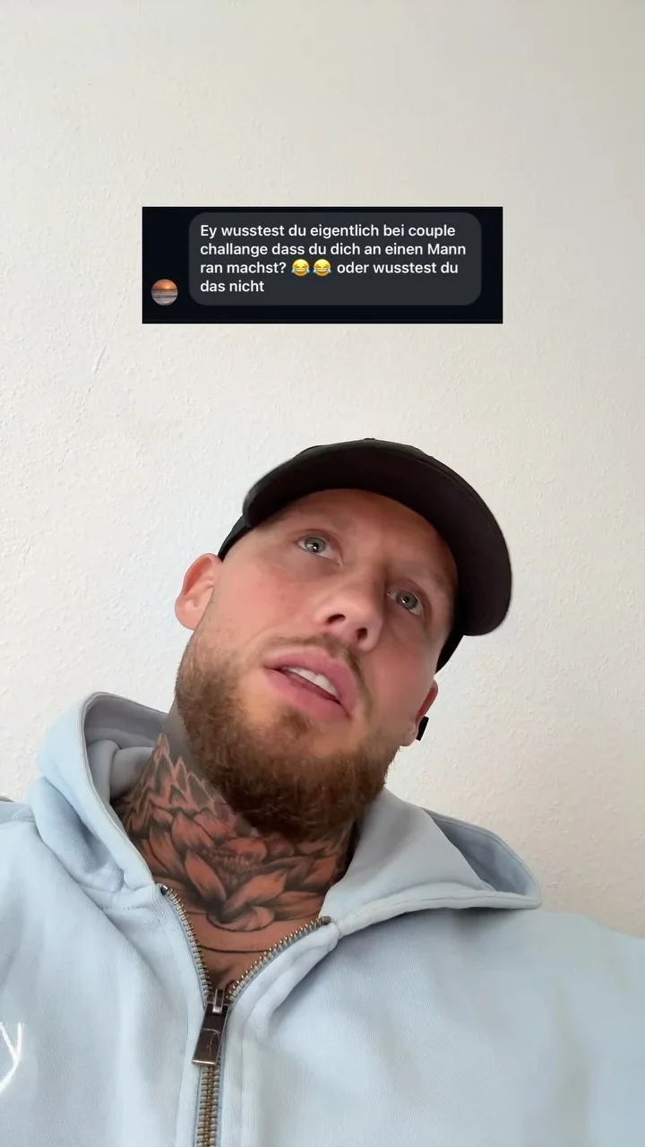 „Für mich ist sie eine Frau“: Jeremy Menges reagiert nach Flirt auf Kommentare zu Giuliana Farfalla