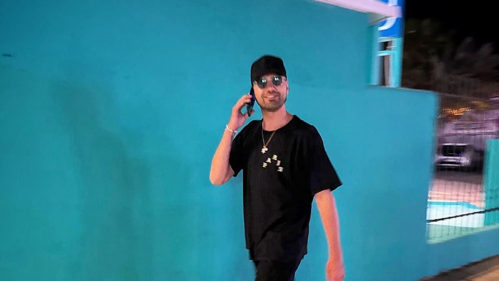 Jimi Blue Ochsenknecht widmet sich der elektronischen Musik und wird DJ