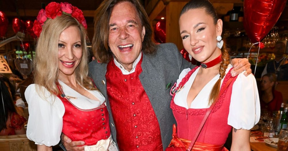 Joelina Drews bringt Vater Jürgen Drews mit Gesangseinlagen zur Weißglut
