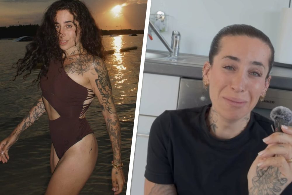 Jolina Mennen zelebriert bewegenden Meilenstein nach langer Alkoholabstinenz