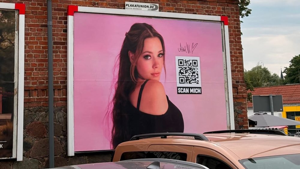 Jugendamt eingeschaltet: Anne Wünsches Ex Henning Merten entsetzt über Plakataktion