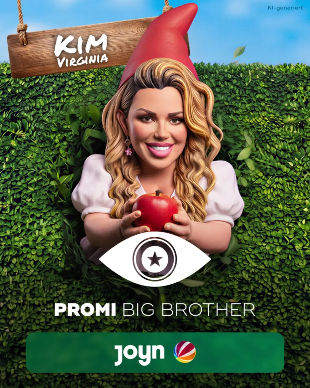 Kim Virginia Grey zieht mit Ehemann Nikola Grey bei "Promi Big Brother" ein