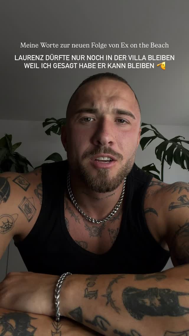 Todesdrohung bei „Ex on the Beach“: Lars Maucher durfte über Laurenz’ Rauswurf entscheiden