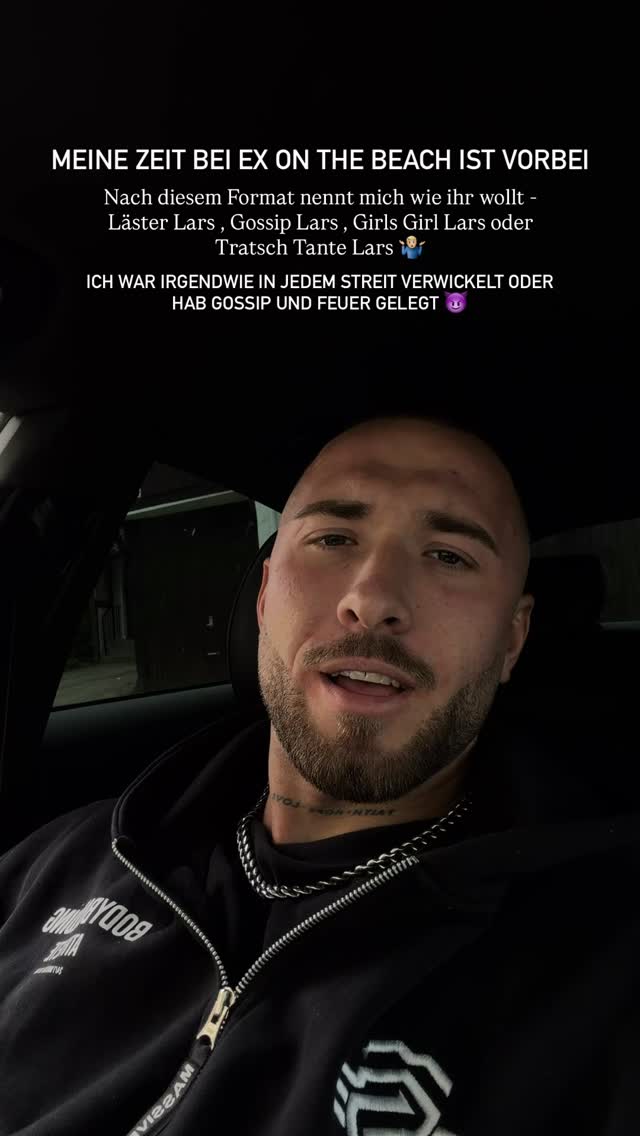 Lars zieht nach „Ex on the Beach“ einen Schlussstrich unter Datingshows