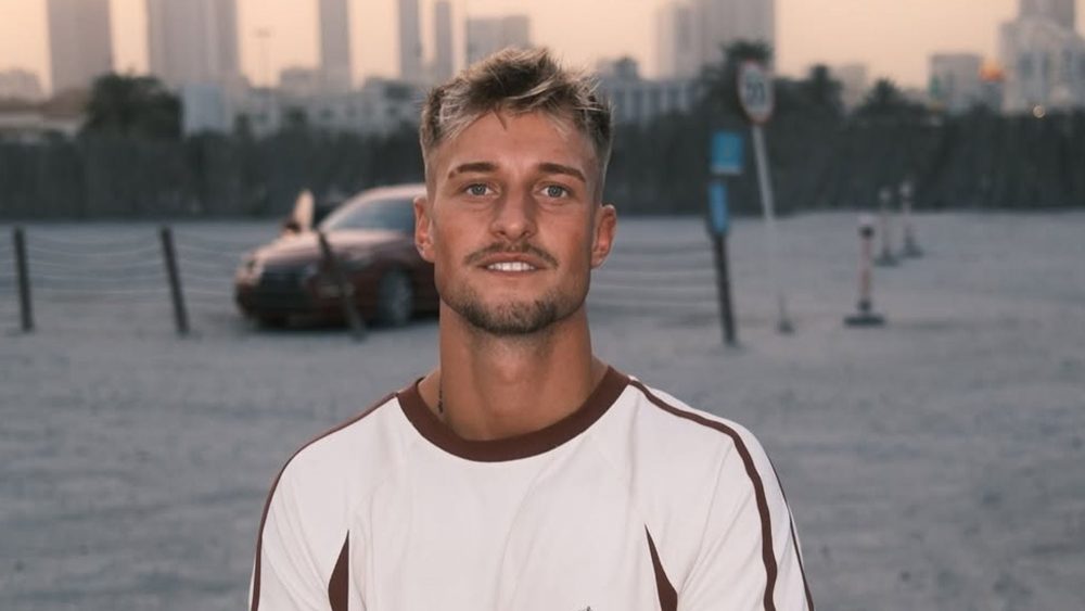 Laurenz Pesch landete nach Festival in der Notaufnahme