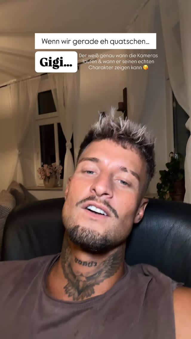 Laurenz Pesch rechnet mit Gigi Birofio ab