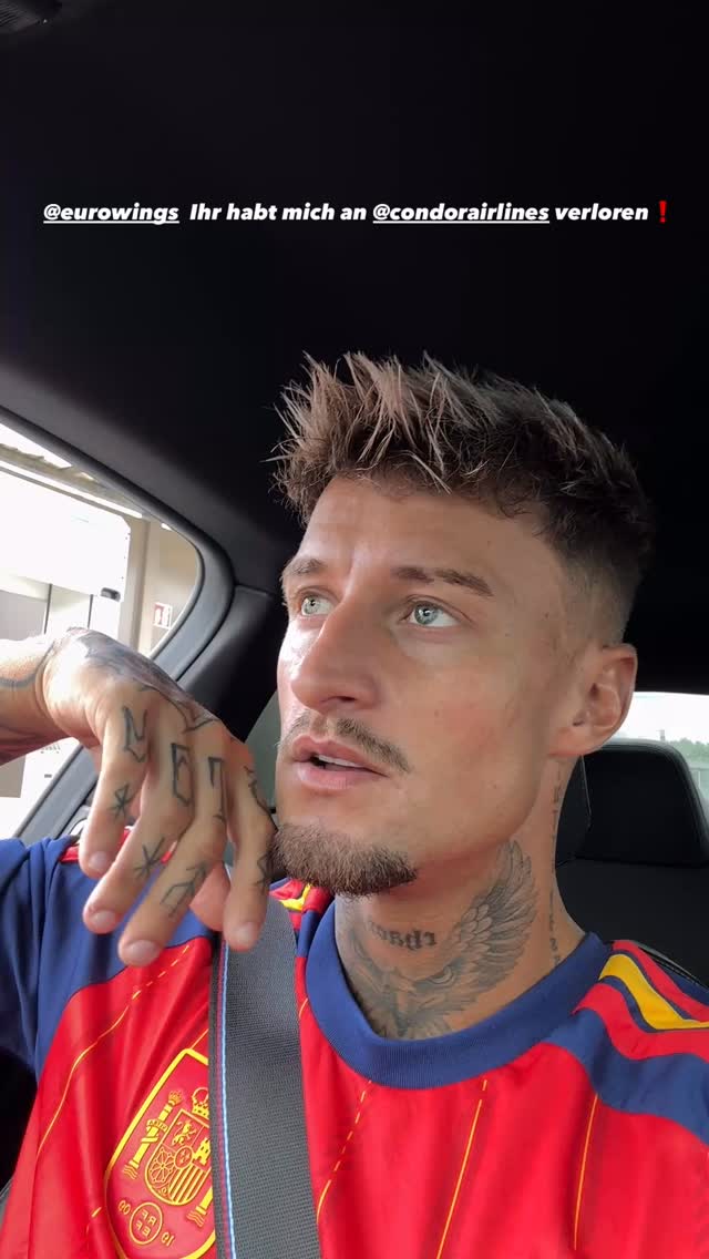 Laurenz Pesch verpasst Palma-Flug und will die Airline wechseln