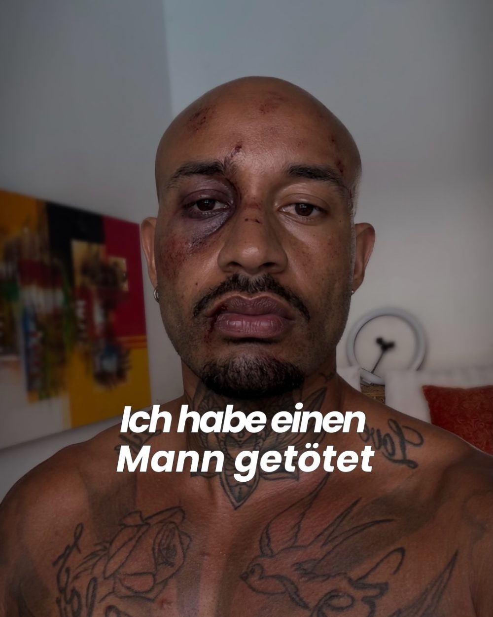 Lukas Charles Baltruschat spricht über persönliche Verletzlichkeit im Netz