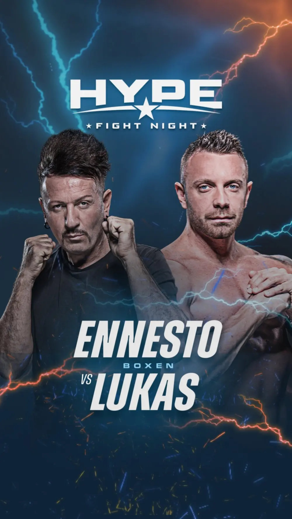 „HYPE Fight Night“: Ennesto Monté steigt gegen Lukas Reiter in den Boxring