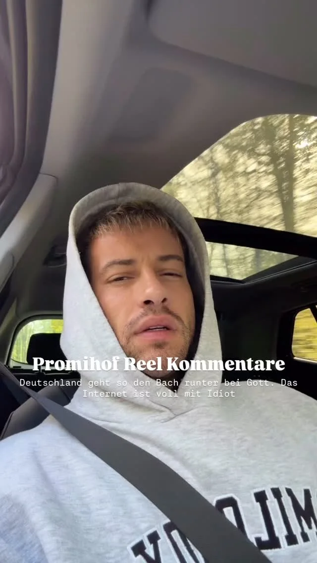 Nach Flirt mit Vanessa Brahimi: Marc-Robin Wenz reagiert auf negative „Der Promihof“-Kommentare