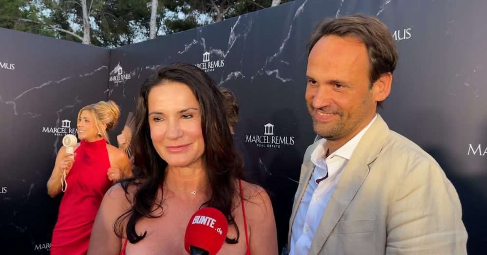 Mariella Ahrens und Partner Marco van Dré sprechen über Kennenlernen