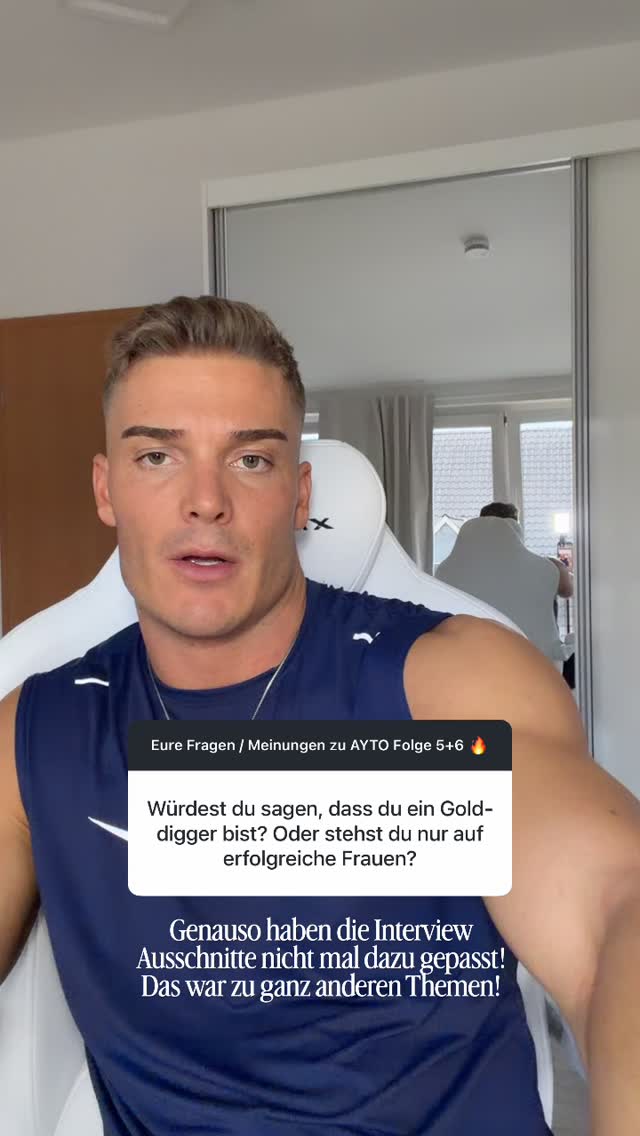 Marwin Klute widerspricht Gold-digger-Eindruck bei Are You The One