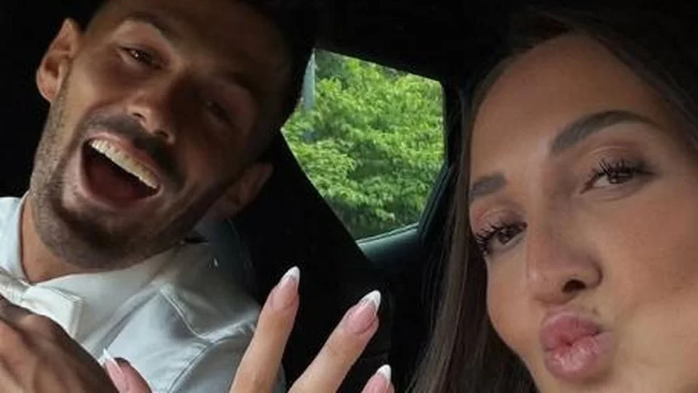Max Wilschrey und Laura haben sich das Jawort gegeben